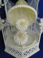 New Vintage Wilton «Flowering Garden» wedding Cake Top, 103-5153