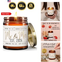 Wedding Gifts for Couples 2026, Bridal Shower Gifts from Bride – ‘Mr and Mrs …