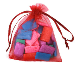 WINE Drawstring Organza Gift Bags Wedding Party Favor Pouches 20/50/100