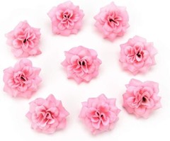 100PCS Artificial Rose Heads Flower Silk Party Wedding Fake Bouquet Decor US