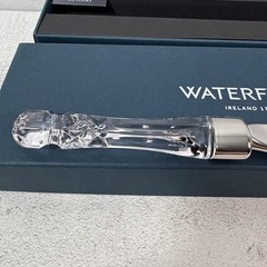 Waterford Crystal Lismore Bridal Knife Crystal Handle 1060194 14 Inch NEW