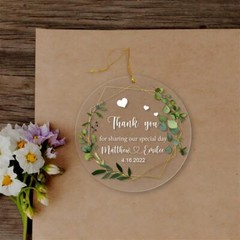 Bulk Wedding Ornaments, Wedding Gift, Wedding Favors, Thank You Favor