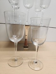 GLUCKSTEIN HOME CLASSICS RED & WHITE WINE GLASSES SET 7