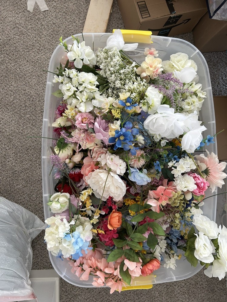 Wedding Flower Lot