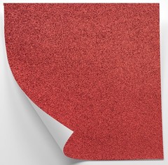 Red Glitter Cardstock – 10 Sheets Premium Paper – 12″ x 12″,