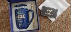 Elegant 50th Anniversary Mug Set for Couples – 14oz Gold Accented Gifts