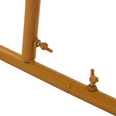 4.9ft Wedding Sign Stand Metal Gold Poster Display Stand Wedding Welcome Stand