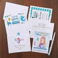 Winlyn 1000 Pcs Bulk A2 Invitation Envelopes in 1000 pcs white, White