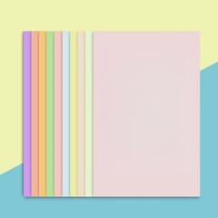 KYMY Colored Cardstock Paper, 30 Sheets A4 11.7 inches x 8.3 inches, Mixed