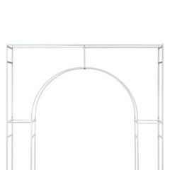 Wedding Arch Ceremony Square Metal Balloon Arch Stand for Wedding Birthday Party