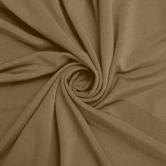 5 ft TAUPE Matte Fitted Spandex Round Top Arch Backdrop STAND COVER Party