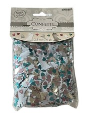 Wedding Bride Groom Hearts Bells Confetti Sprinkles Wedding Table Decorations
