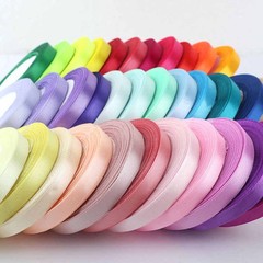 22 Metres Roll 10mm Width Ribbon Premium Sided Satin Ribbon Gift Wrap Decoration