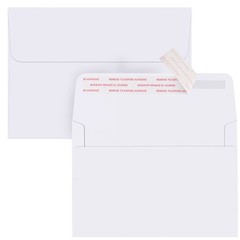 ACSTEP 100PACK 5X7 Envelopes, White A7 A7(5 1/4 x 7 1/4) 100 PCS,