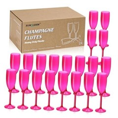 Champagne Flute Acrylic Champagne Glasses Wedding Toasting Champagne Flute