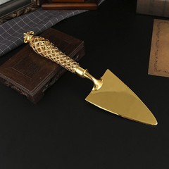 Hot Vintage Engraved Cake Knife And Server Set For Wedding