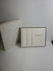 Vintage Hallmark Wedding Collection Anniversary Guest Sign in Book New In Box