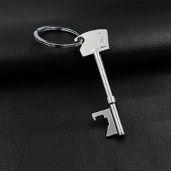 Wedding Favors Vintage Skeleton Metal Key Beer Bottle Opener Keychain Kit