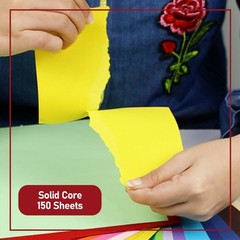 Colored Cardstock 8.5 x 11 Assorted 30 Colors, Double Sided Colored Paper 150…