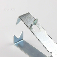 Rose Thorn Stripper Tool, 100% Made in Japan 4.2 (107mm) Silver
