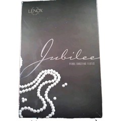New Lenox Jubilee Pearl Toasting Flutes – Wedding Champagne Glasses – In…