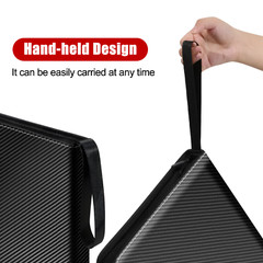 Large Binder Acid-free Photo Holder Storage Album +50x Print File 135 Film Pages