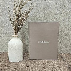 Vintage Grey Thin Boarder Floral Photo Frame / 4×6 In | For Vertical and
