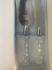 Cake Server Set 2PC Silver