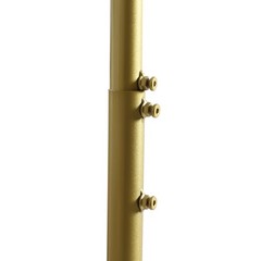 Rectangular Golden Backdrop Stand Wedding Birthday Party Metal Frame Decoration