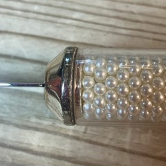Lenox Jubilee Pearl Stainless Steel Wedding Cake Dessert Serving Knife 13 In