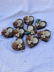 Tea Light Wedding Favors 9 Count