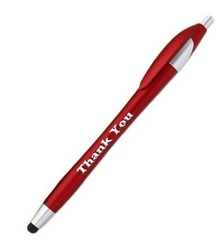 Thank You Greeting Gift Stylus Pens for Touchscreen Devices – 2 in 1 Combo Pe…