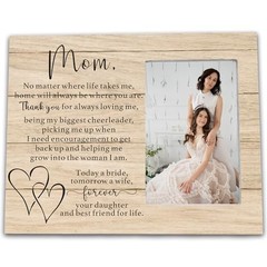 Mother of the Bride Picture Frame – Wedding Gift Mother of the bride from bride