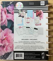 Me & My Big Ideas The Happy Planner 12 Month Undated Classic Our Love Story 7 in