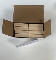 30 PCs Tidita Place Card Holder 2.8×1.3×0,7- Wood Sign Holders