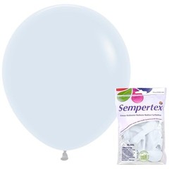 Fashion Balloons, 18 Inch, 6Pcs – Elegant Latex Round Balloons for White