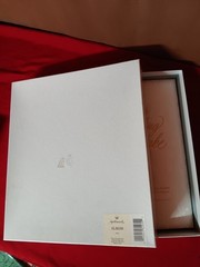 Halmark White/Beige Wedding Album Keepsake Vine Detail WCA3235 New In Box