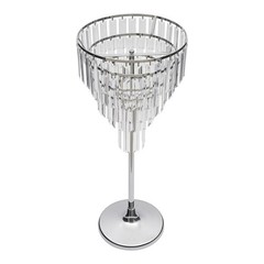 5 Tier Desktop Round Flower Stand Flower Arrangement Decor 12.99*27.95in Weeding