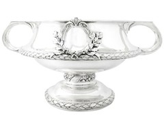 Antique Sterling Silver Bowls/Centerpieces George V 18662g Height 12.2cm
