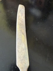 Vintage Mikasa Austria Crystal Handle Cake Knife 14ʼ Serrated With Original Box