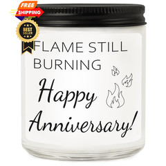 RIZOOCE Anniversario Gifts for Couple, Women & Men, Romantic Transparent