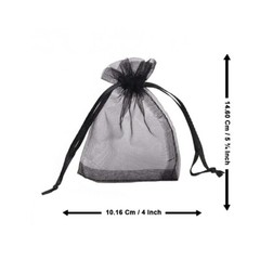 10/20/50/100/200 Organza Wedding Party Favor Gift Candy Sheer Bags Jewelry Pouch