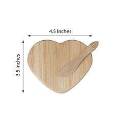 20 Natural Wooden Cheese Board FAVORS Gift Boxes Wedding Party Home Decorations