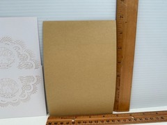 90+ Laser Cut Wedding Invitations Kit Envelopes White Pearlescent Brown Doves