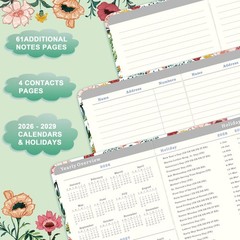 2026-2029 Pocket Planner/Calendar – 3 Year Monthly Planner 2026-2029, Jul 202…