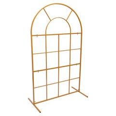 2m Wedding Arch Backdrop Stand Metal Rack Wedding Party Flower Props Decor Frame
