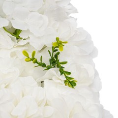 3D Flower Wall Panel-12pcs Artificial Flower Wall Background Silk Rose Wedding