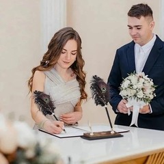 Peacock Ostrich Feather Wedding Guestbook Bling Pen Memories Album Sign In New