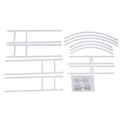 7.2ft Arch Wedding Stand Party Balloon Shelf Outdoor For Backdrop Rack Stand