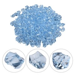 Acrylic Stones Small Decoration 6*9mm Acrylic Decoration Gem Stone Ice